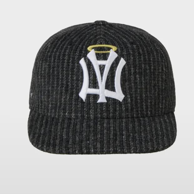 (새상품) aeae 모자AE SYMBOL STRIPE ANGEL WING