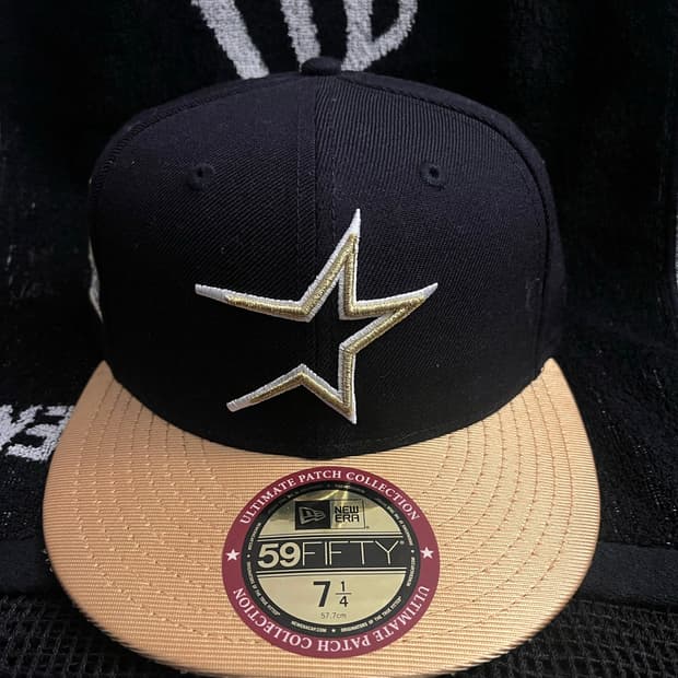 New era Houston Astros35주년 기념 59Fifty피티드