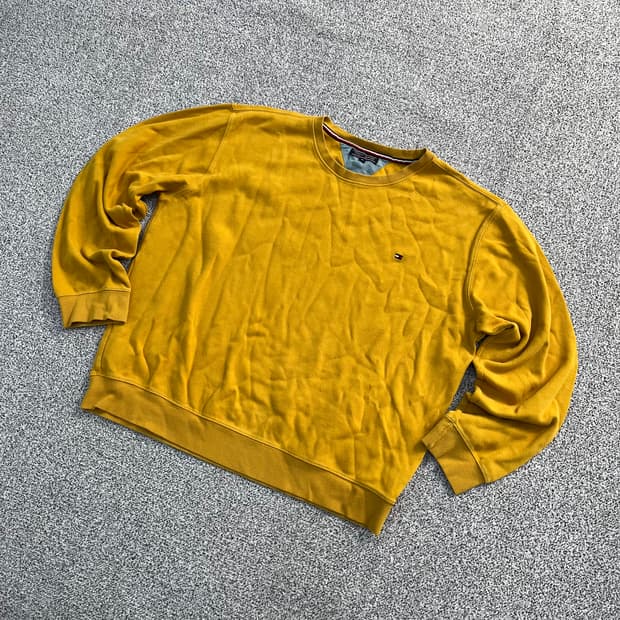 XL 타미힐피거 긴팔 맨투맨 0326M