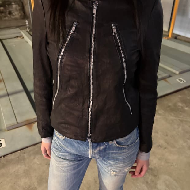 Veste La Vita 리얼 레더 (양가죽) 자켓