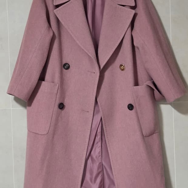 듀엘 캐시미어코트 55사이즈 택포