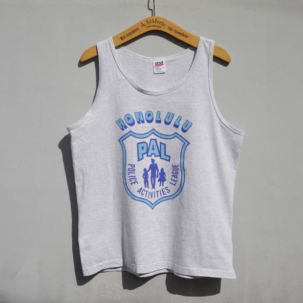90s Honolulu police active 슬리브리스