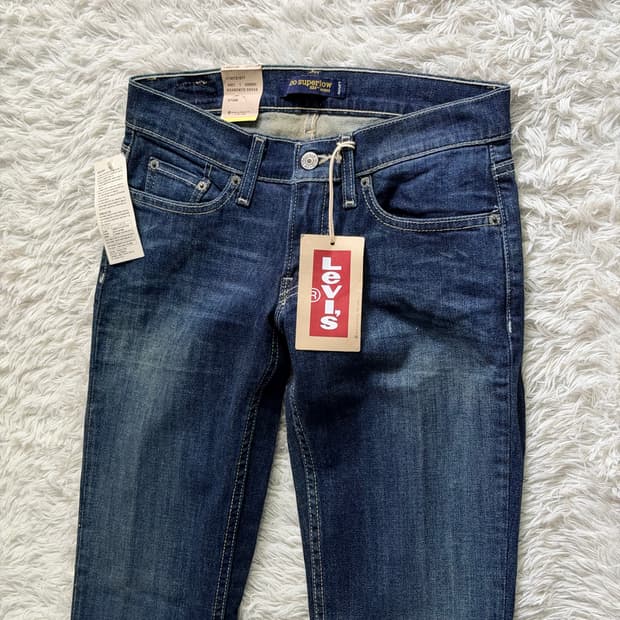 [새상품/리바이스] 리바이스 524™ 스트레이트 슈퍼로우 진 (3 Med