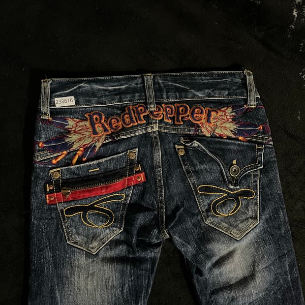 레드페퍼 부츠컷팬츠