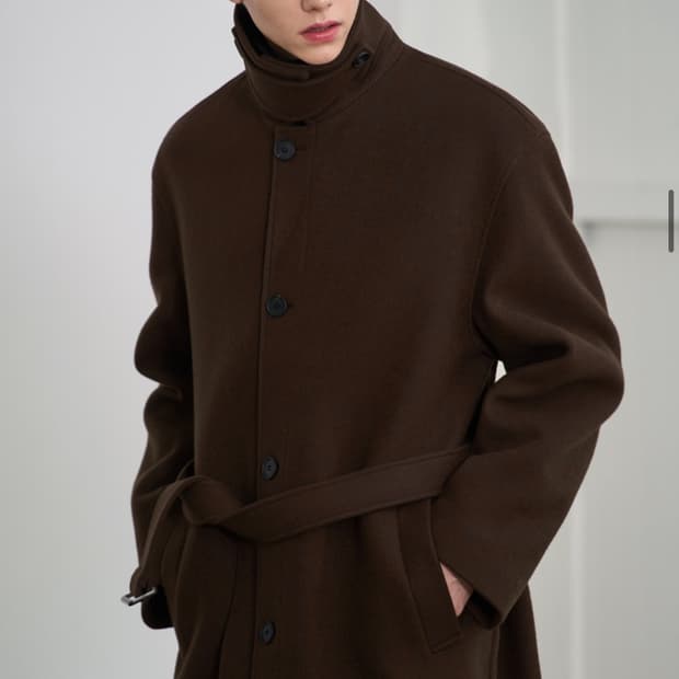 (새상품)(XL) 드로우핏 MTR 마를린 발마칸 코트 BROWN 판매