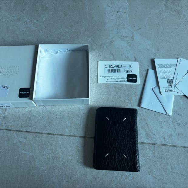 메종마르지엘라 카드지갑