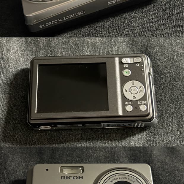 (인물/필름) Ricoh R50 디지털카메라