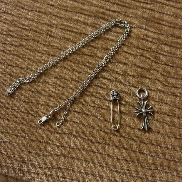 크롬하츠 팬던트 반지