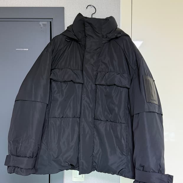 준지 21FW 169패딩 46사이즈