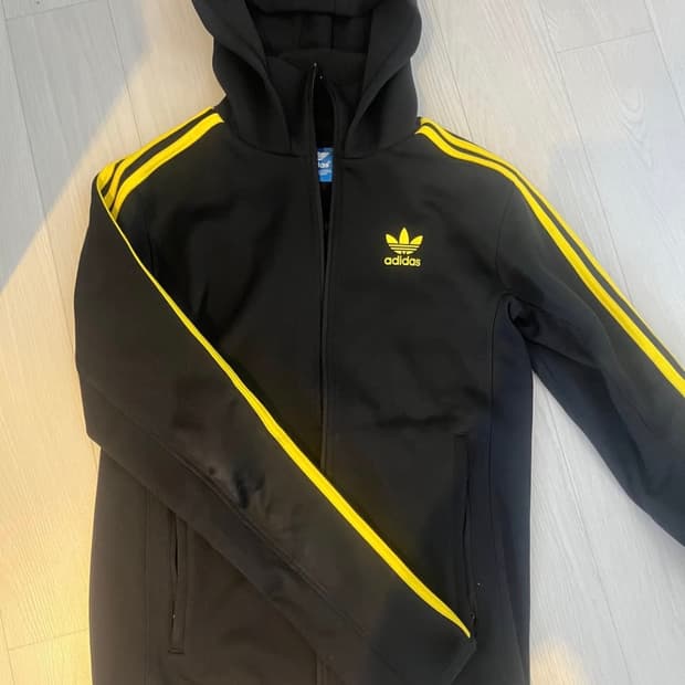 아디다스 져지 후드집업