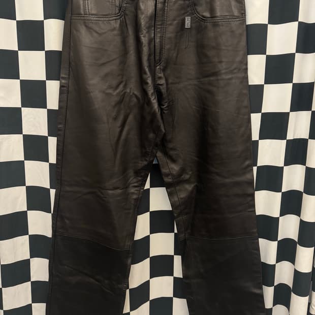 이태리 리얼가죽 팬츠 처분