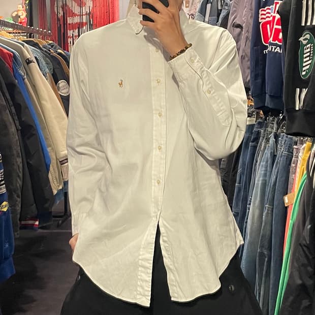 [IM] Polo 폴로 화이트셔츠