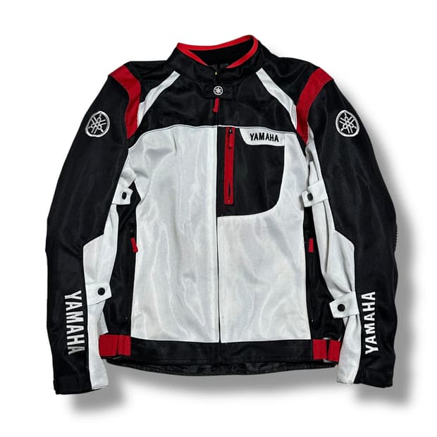 Yamaha 보호대 포함 메쉬 레이싱 자켓