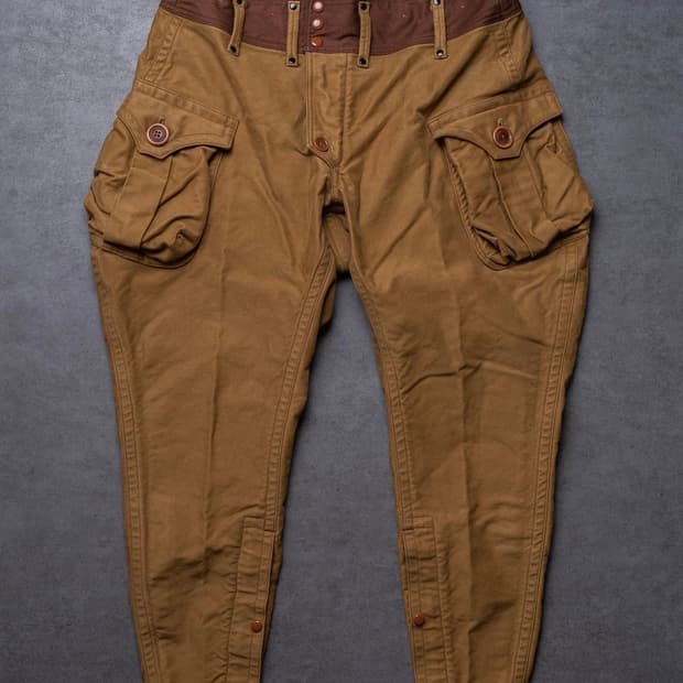 프리휠러스 taildragger winter flying trousers