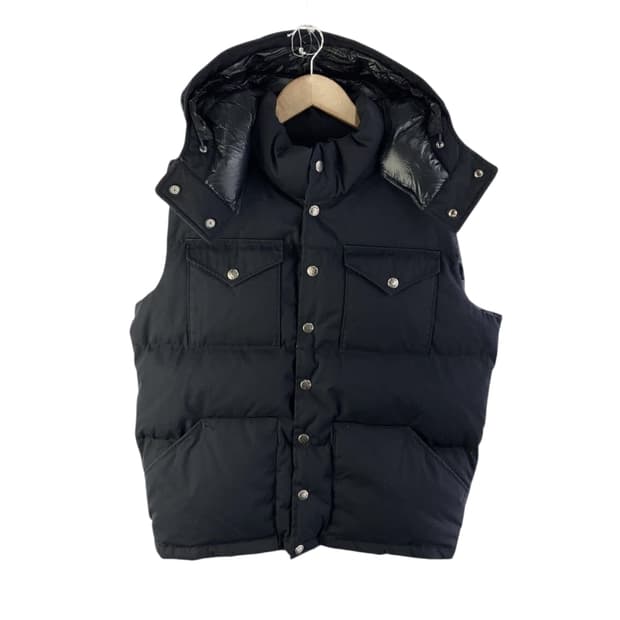 노스페이스 퍼플라벨 for 나나미카 후디드 시에라 다운 베스트