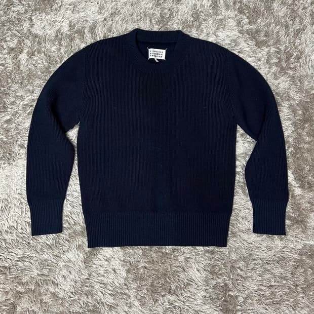 메종 마르지엘라 스티치 울 니트