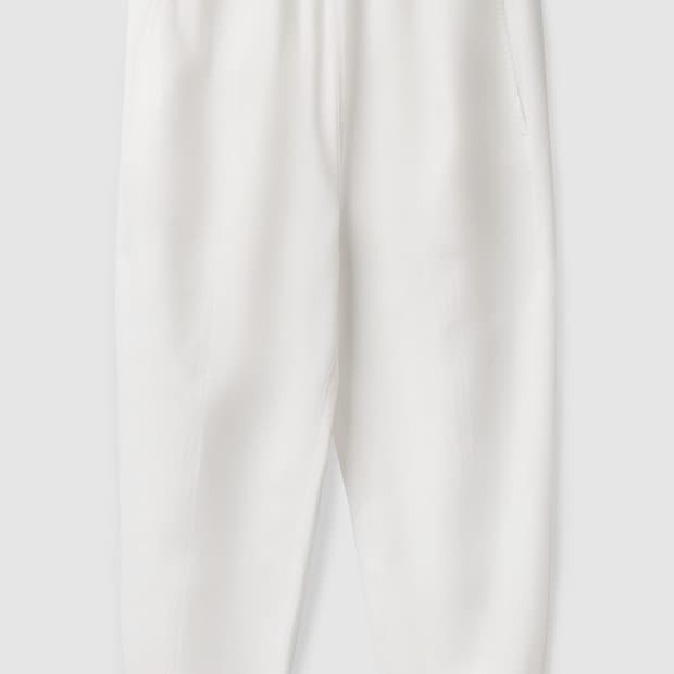 [코스] 테이퍼드 와이드레그 조거