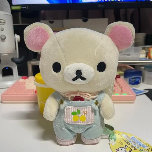 레몬농부 코리락쿠마 인형