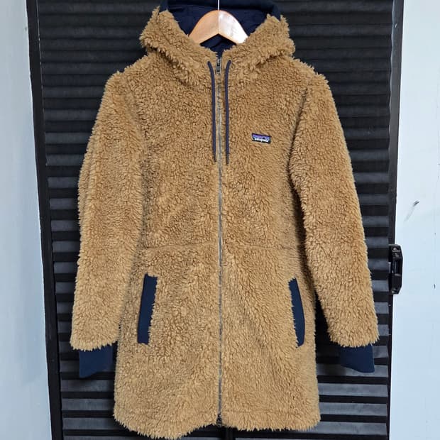 (정품) [파타고니아] 롱 플리스 후드집업 | 00102