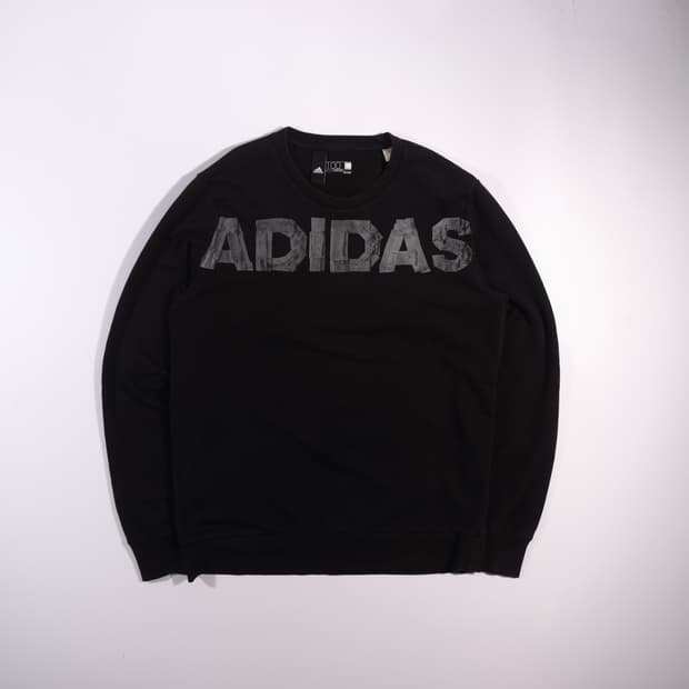 아디다스 프린팅 맨투맨 B728