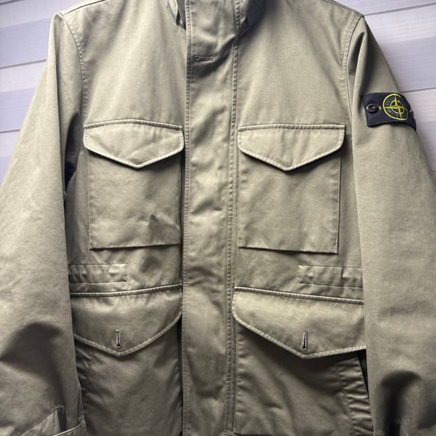 스톤아일랜드 라소 고마토 필드자켓 