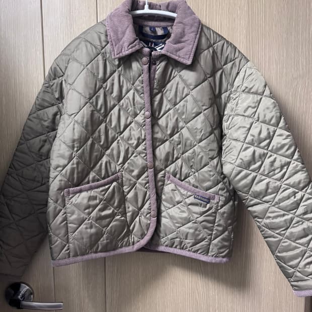 라벤헴 lavenham 퀼팅자켓 36