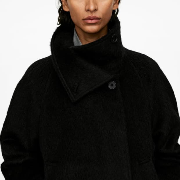 아르켓 울 알파카 블렌드 자켓