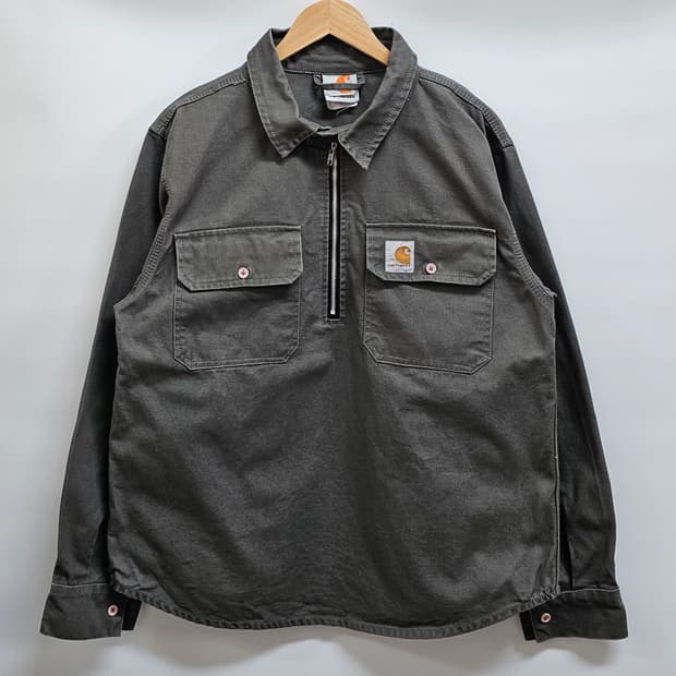 칼하트 하프집업 셔츠자켓 XL