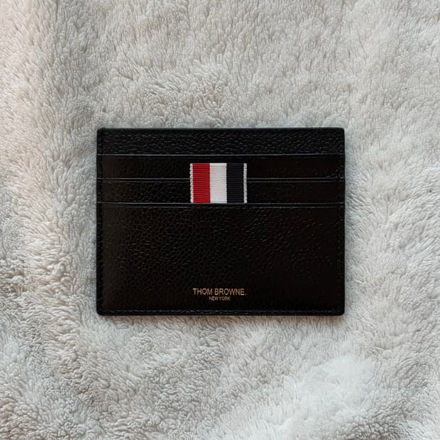 톰브라운 카드지갑 풀박스