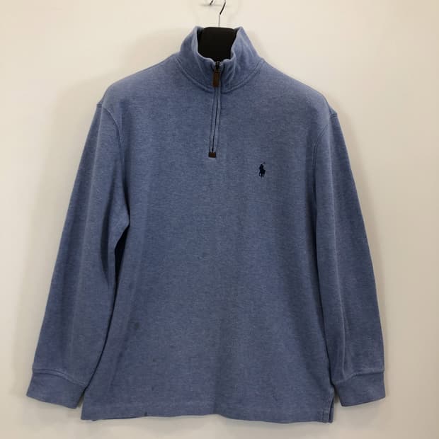 폴로 랄프로렌 상위라인 쿼터집업 S 