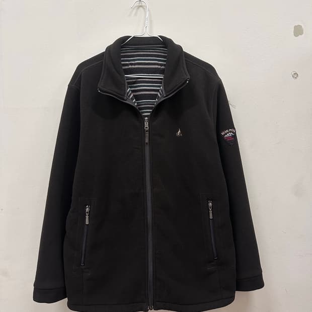 빈폴 브라운 후리스집업