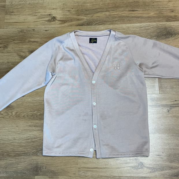 니들즈 가디건 토프 색상 XS