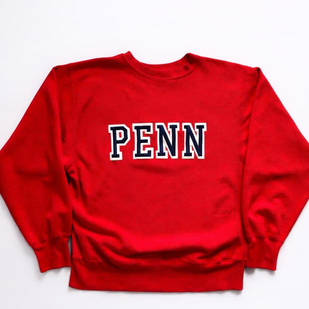 80s 챔피온 리버스 위브 스웻셔츠 L