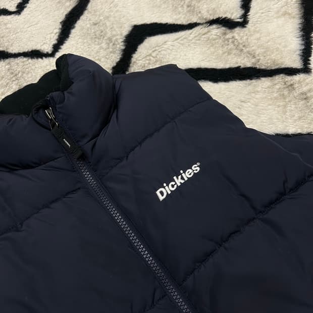 [S]디키즈 패딩조끼/네이비