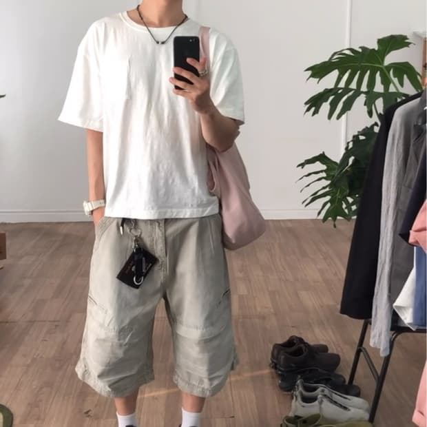 텍스처포켓티 L