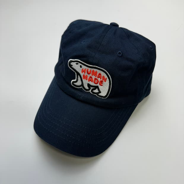 HUMAN MADE 휴먼메이드 캡