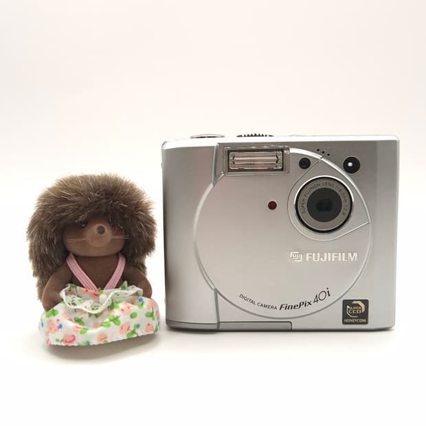 박스풀📸 후지필름 파인픽스 40i 실버🤍 감성 빈티지 디카