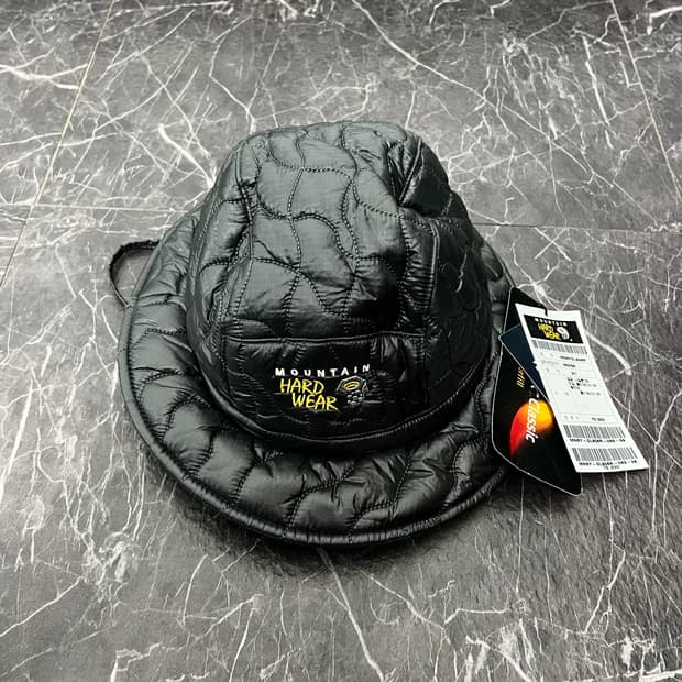 마운틴 하드웨어 퀄팅 버킷햇