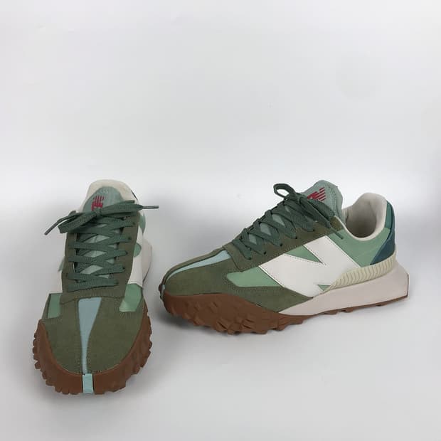 뉴발란스 XC72 그린 스니커즈 신발 남성275