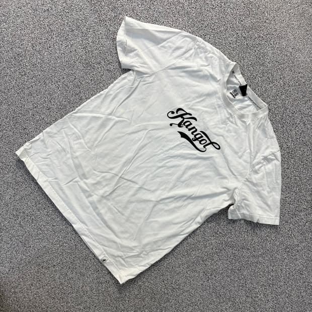 XL 캉골 반팔 티셔츠 0623J2