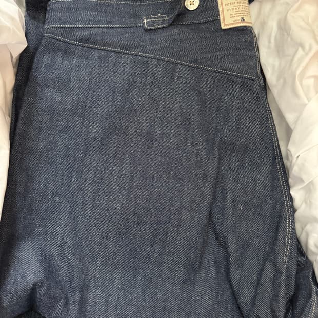 LVC 9리벳 진 800장 한정발매 W36 L34