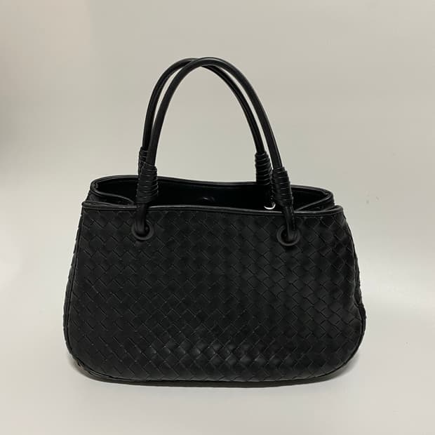 보테가베네타 블랙 토트백