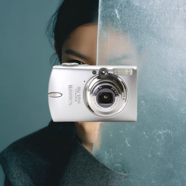 캐논 익서스 750 CANON IXUS 750 빈티지 디지털카메라 디카