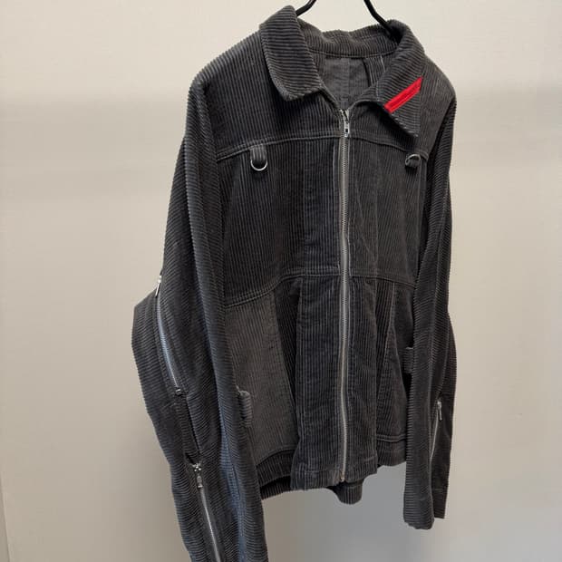 PHINGERIN zip run jacket