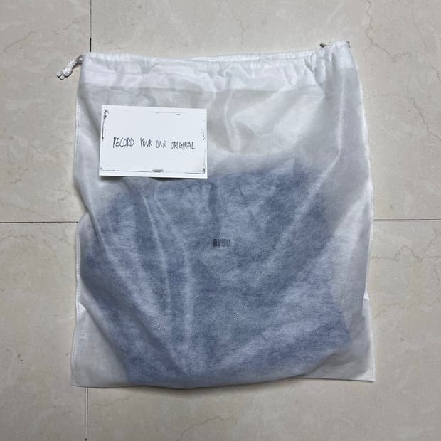 ryoo 페인터 팬츠 블루 XL