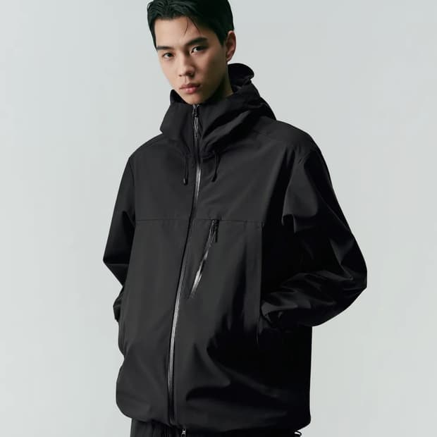 무신사 스탠다드 시티레저 쉘터 윈드브레이커 재킷 [블랙] L 사이즈 판매