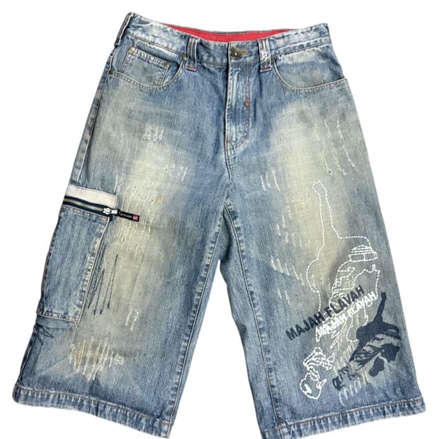 마자플라바 데님팬츠