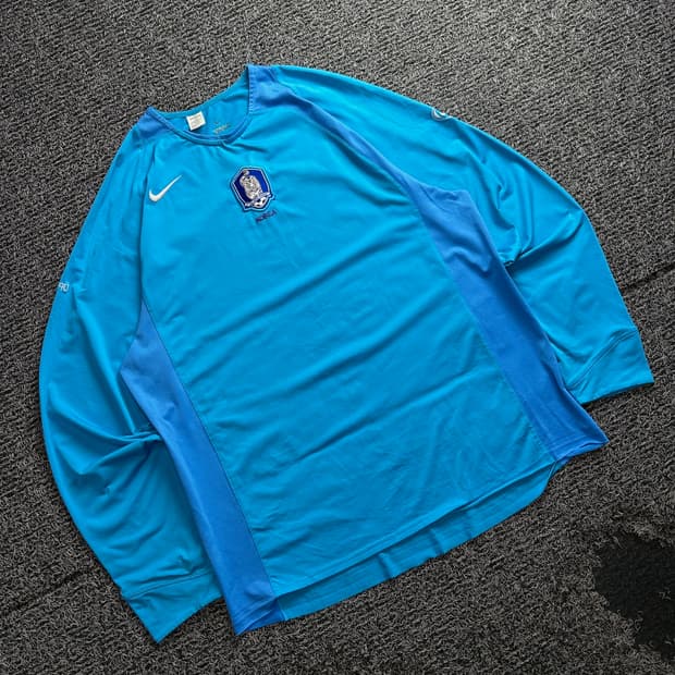 04-06 나이키 대한민국 축구 국가대표 트레이닝 탑 3666