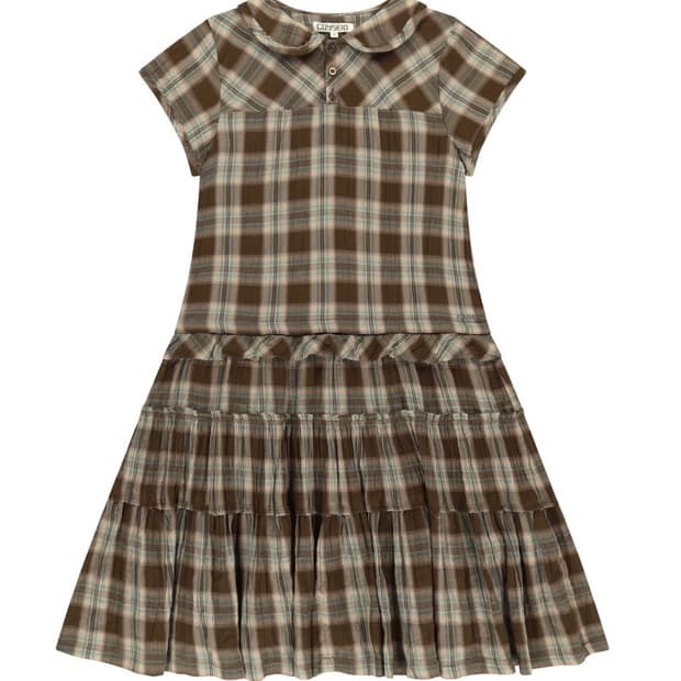 코이세이오 체크원피스