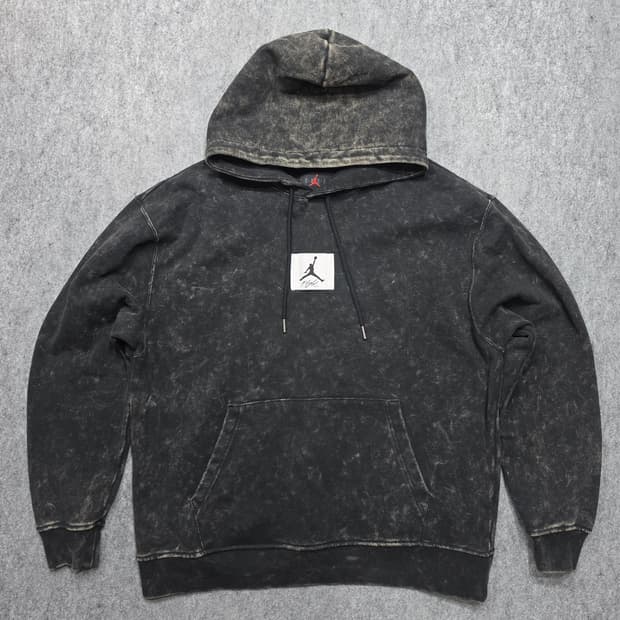 나이키 조던 스테이트먼트 워시드 플리스 타이다이 피그먼트 후드티 2XL
